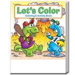CS0550B Lets Color Coloring And Activity Book